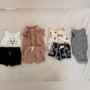 Newborn 100% cotton outfits